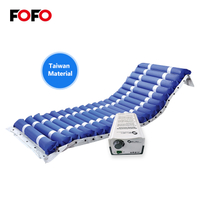 Matelas pneumatique en nylon tubulaire en PVC pour usage hospitalier ou domestique